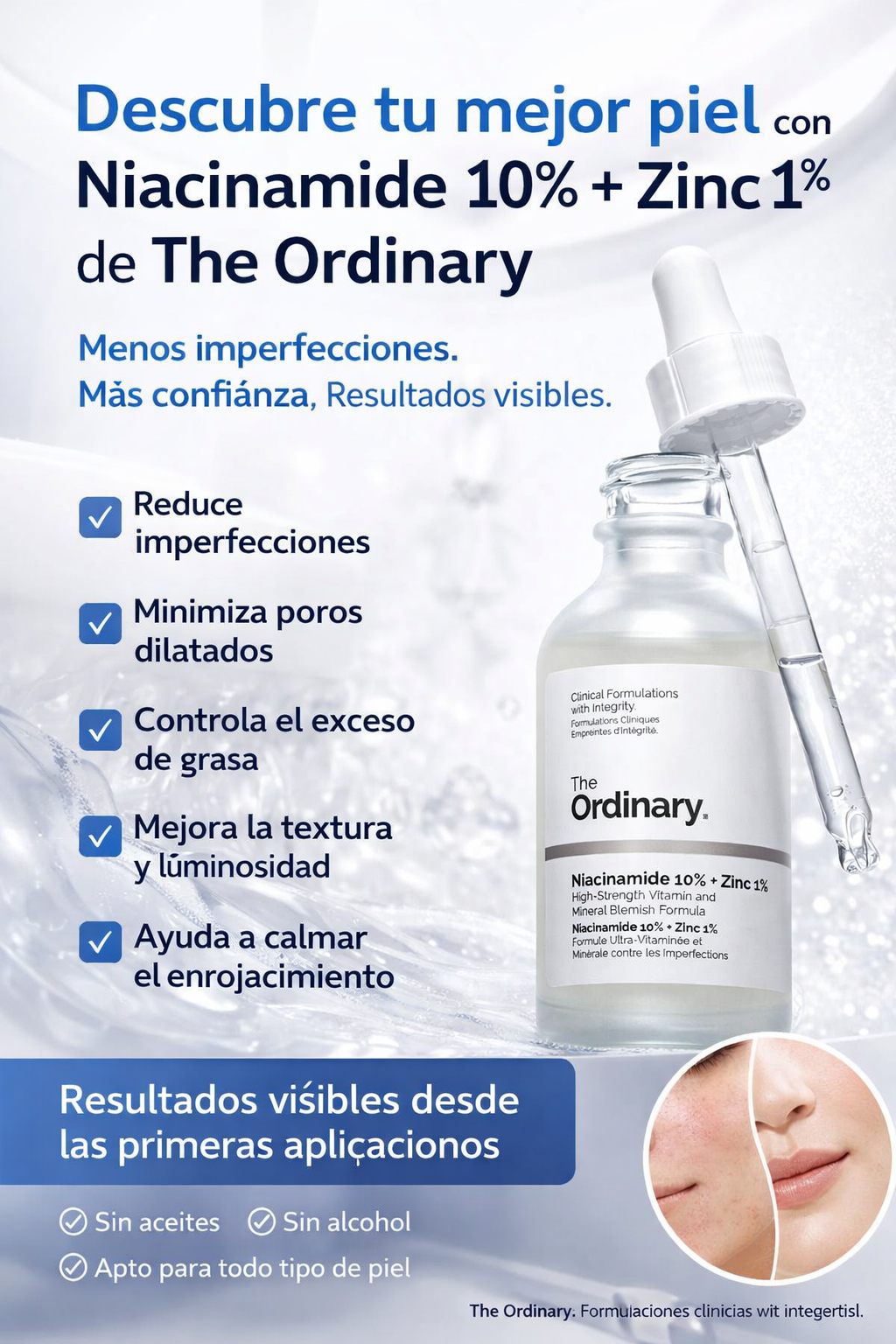 NIACINAMIDA THE ORDINARY 10%